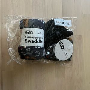 Little Sleepies - lovey & swaddle set